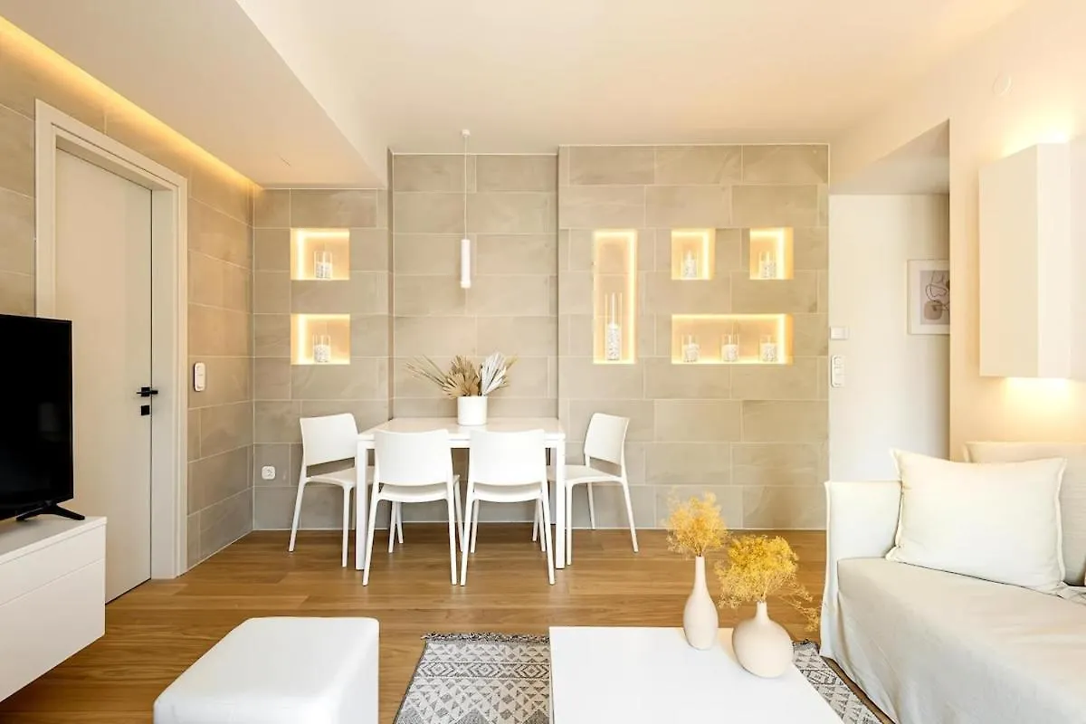 Apartment Serene City-Center Penthouse In Prominent Location Thessaloniki Greece